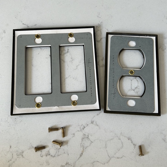 ❌SOLD❌ Amerelle vintage decora switch plate covers - Picture 5 of 5